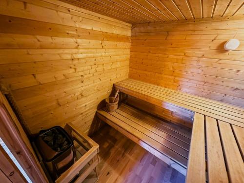 Сауна, Wyspa Ciernie - Dom nad jeziorem z sauną i jacuzzi (Wyspa Ciernie - Dom nad jeziorem z sauna i jacuzzi) in Prostki