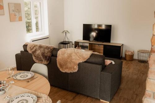 บริการและสิ่งอำนวยความสะดวก, Gîte Relais Terrasse (Gite Relais Terrasse) in ออบูรก์ วีย์