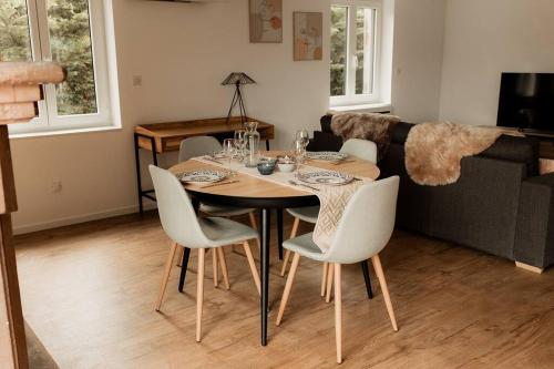 บริการและสิ่งอำนวยความสะดวก, Gîte Relais Terrasse (Gite Relais Terrasse) in ออบูรก์ วีย์