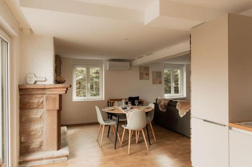 บริการและสิ่งอำนวยความสะดวก, Gîte Relais Terrasse (Gite Relais Terrasse) in ออบูรก์ วีย์