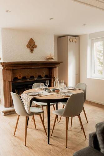 บริการและสิ่งอำนวยความสะดวก, Gîte Relais Terrasse (Gite Relais Terrasse) in ออบูรก์ วีย์