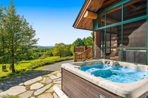 Spruce Moose Lodge in Hartland, USA