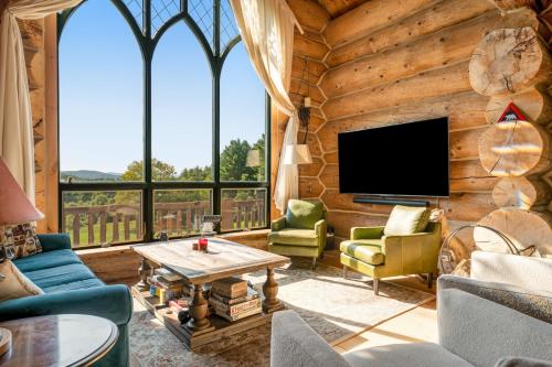 Spruce Moose Lodge in Hartland, USA