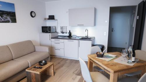 Kitchen, Designstudio "Kappe Deluxe" near Haus Gerhild