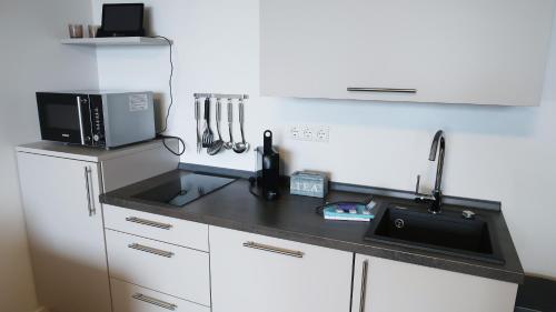 Kitchen, Designstudio "Kappe Deluxe" near Haus Gerhild