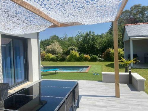 Maison au calme gîte à louer Montreuil-sur-Loir