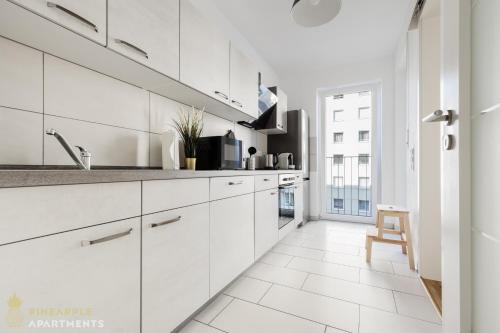 PINEAPPLE APARTMENTS - Zwinger I - 80qm - 1x free parking, Drážďany (fotografie 5)