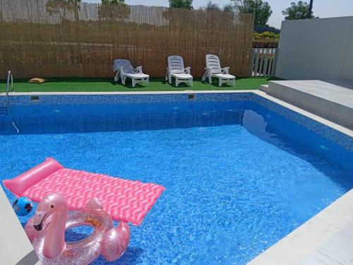 New Arabian Dubai Hills villa- 3 BR & Maid Golf Grove With Private pool, Дубай