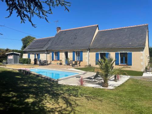 Chez Aurélie & Sacha chambre d'hôte Pruillé-l'Éguillé