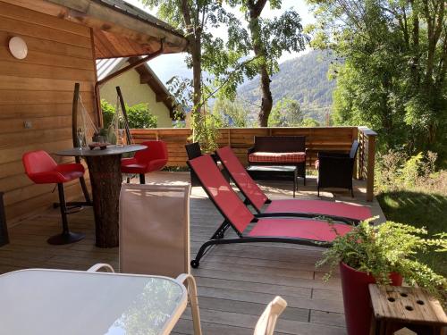 Charmant petit chalet individuel