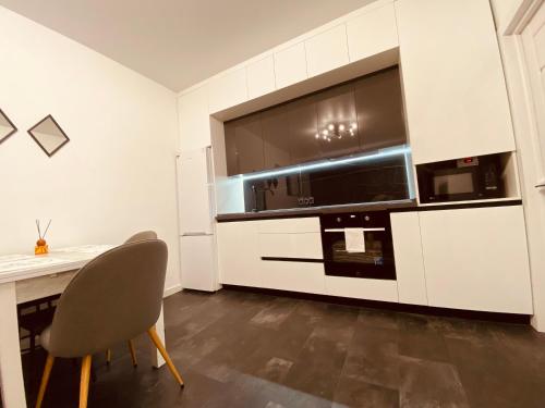 Konyha, DeLight Apartments in Boriszpil