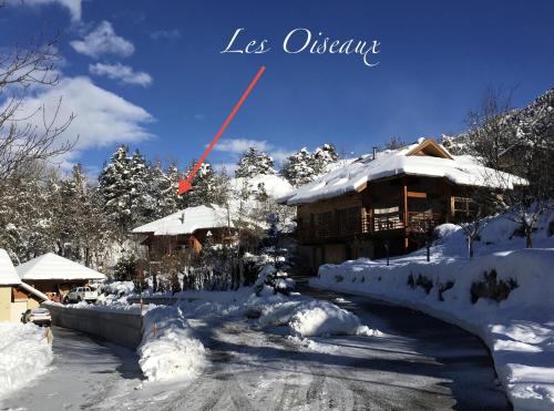 Charmant Appartement dans Chalet - Location saisonnière - Briançon