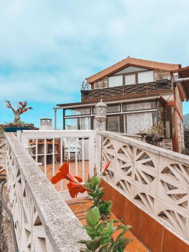 Apartment with Huge Deck Nestled in Marvelous Gardens - Nidos, La Orotava (fotografie 10)
