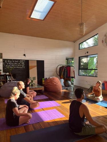 fitnesscentrum, OutBox Inn in Monteverde