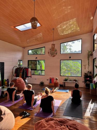 fitnesscentrum, OutBox Inn in Monteverde