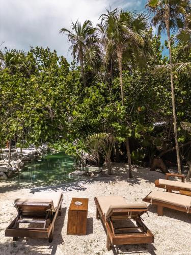 Niken Beachfront Tulum Hotel