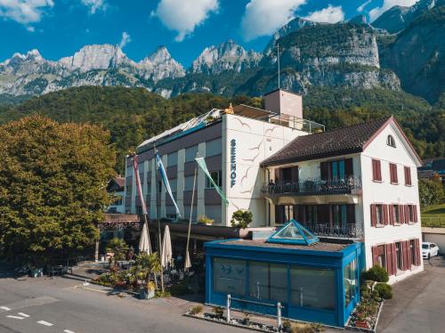 Hotel Seehof , Walenstadt bei Obstalden