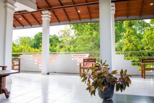 Balkons/terase, National Holiday Resort in Mahijanganaja