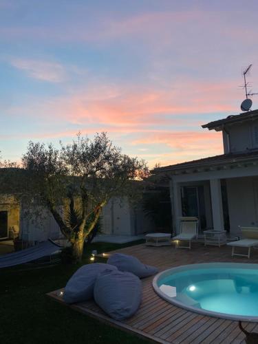 Villa Concetta chambre d'hôte Torre del Lago Puccini