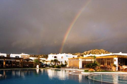 المنظر الخارجي, Plaza Beach Hotel in Plaka Beach