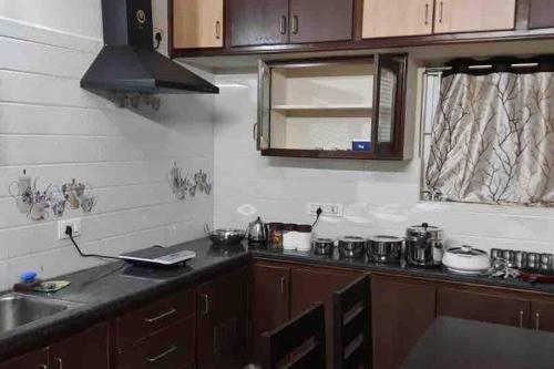 2 Bedroom Flat-4 in PVS Residency near ISKON