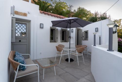 Villa Hermes in Anafiotika Athens !