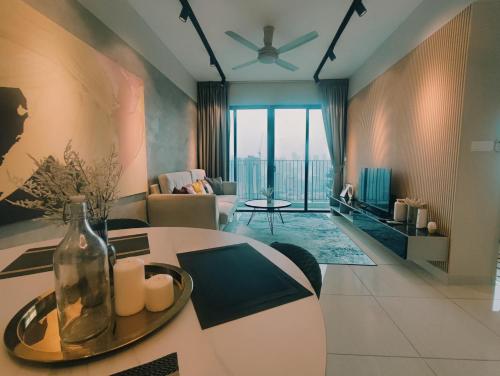 Stylish KL Suite, KLCC View, Next to LRT, Datum Jelatek By Atlantis Management, Kuala Lumpur (foto 7)