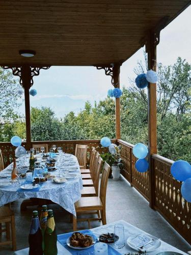 parveke/terassi, Friendly Home in Telavi