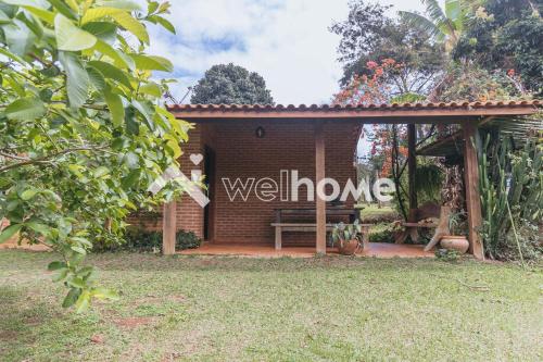 Casa aconchegante na beira do lago em Jaguariúna