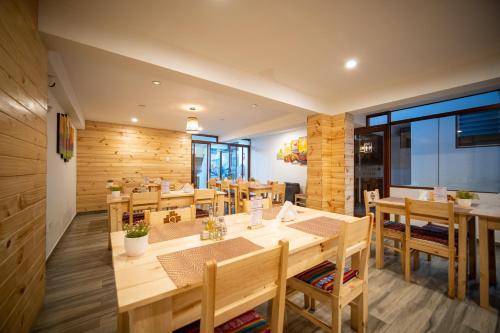 ห้องอาหาร, Ayni Cusco Hotel in กุสโก