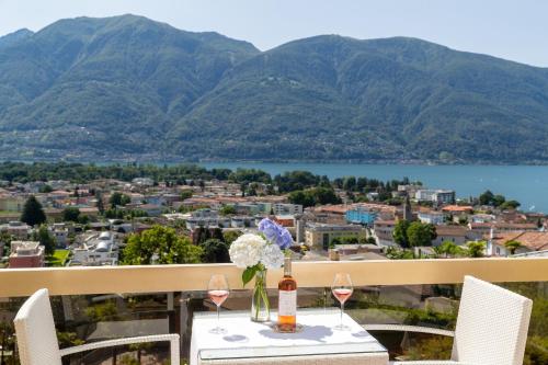 Terraza/balcón, Hotel Ascona in Ascona