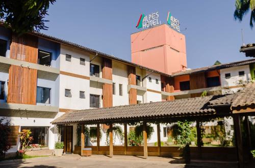 Viesnīcas āriene, Alpes Hotel in Venda Nova do Imigrante