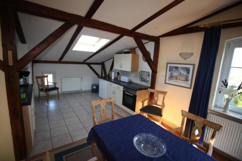 virtuve, Landhaus Questin steht fur Ruhe und Erholung in Alt Bukow