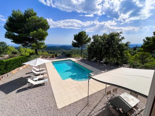 Villa "Le Sortilège" vue panoramique et piscine