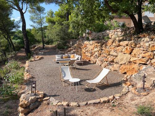 Villa "Le Sortilège" vue panoramique et piscine