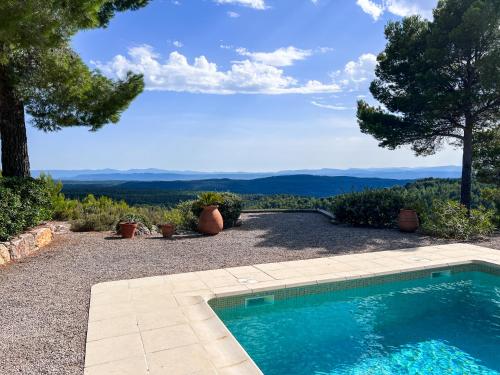 Villa "Le Sortilège" vue panoramique et piscine