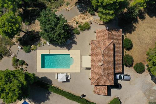 Villa "Le Sortilège" vue panoramique et piscine