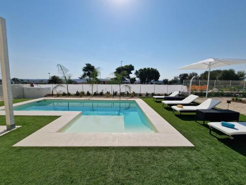 Villa Elisia - villetta con piscina privata