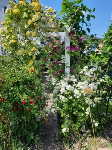 Neugärten in Busenberg, Deutschland