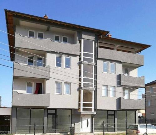 A szálláshely kívülről, Apartment in Mitrovicë, Kosovë (Apartment in Mitrovice, Kosove) in Obilić