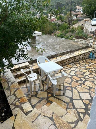 Balkons/terase, Julia's House in Mikros Gialos