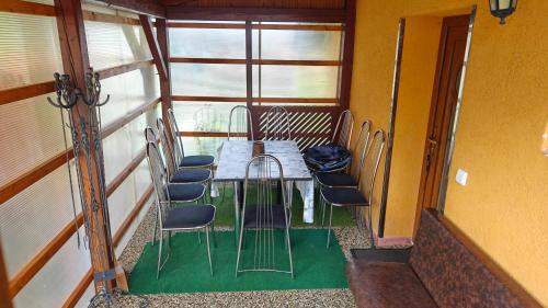 Balcony/terrace, Penzion Majka in Cikhaj