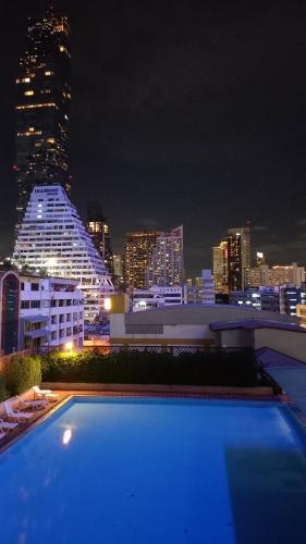 . Panoramic City View Room at Silom