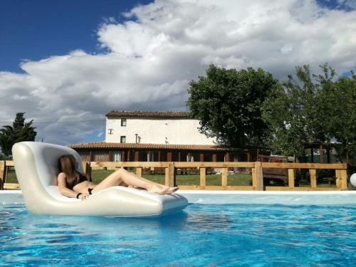 Casale Viozzi - Casa Vacanze con piscina nelle Marche gîte à louer Casa Monti