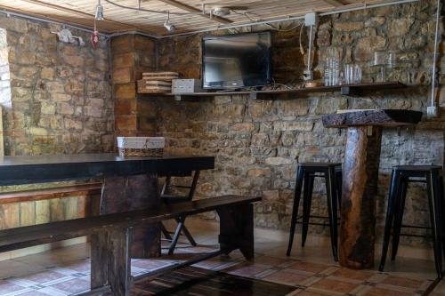 Iekārtas, Casale Viozzi - Casa Vacanze con piscina nelle Marche in Montefalcone Appennino