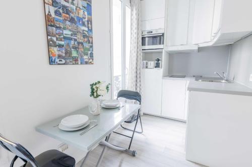 Cozy studio in the heart of Montmartre - Blanches 2