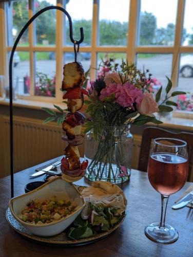 Їжа та напої, Station Inn B&B in Кендел