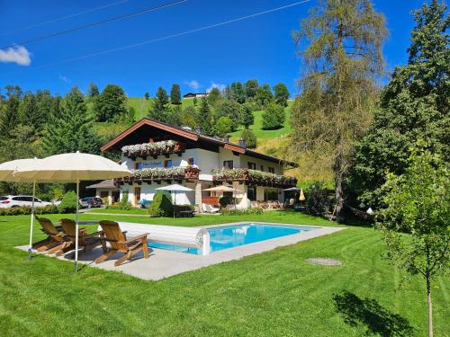 Pension Schnaitl in Maria Alm am Steinernen Meer, Österreich