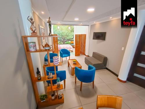 Közös társalgó / TV, TEYFA Hospedaje - Edificio in Városközpont