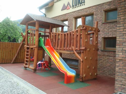 Játszótér, Penzion Luka in Terchova